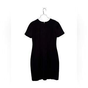 KELLY GRAHAM New York (12) Black Short Sleeve Dress